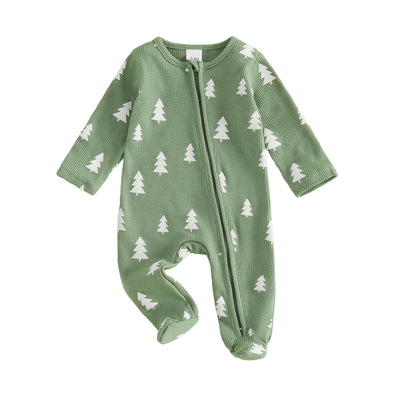 TREES Waffle Knit Jumpsuit