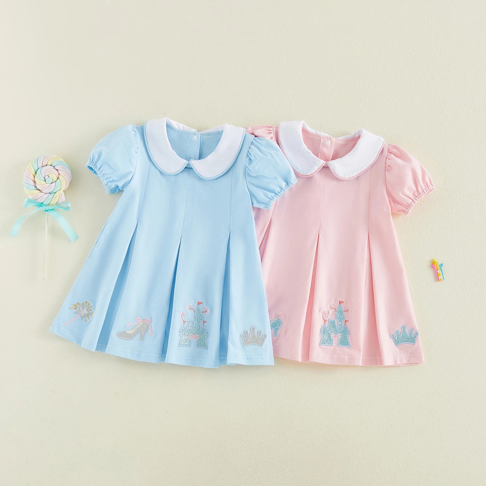 PRINCESS Collared Dress