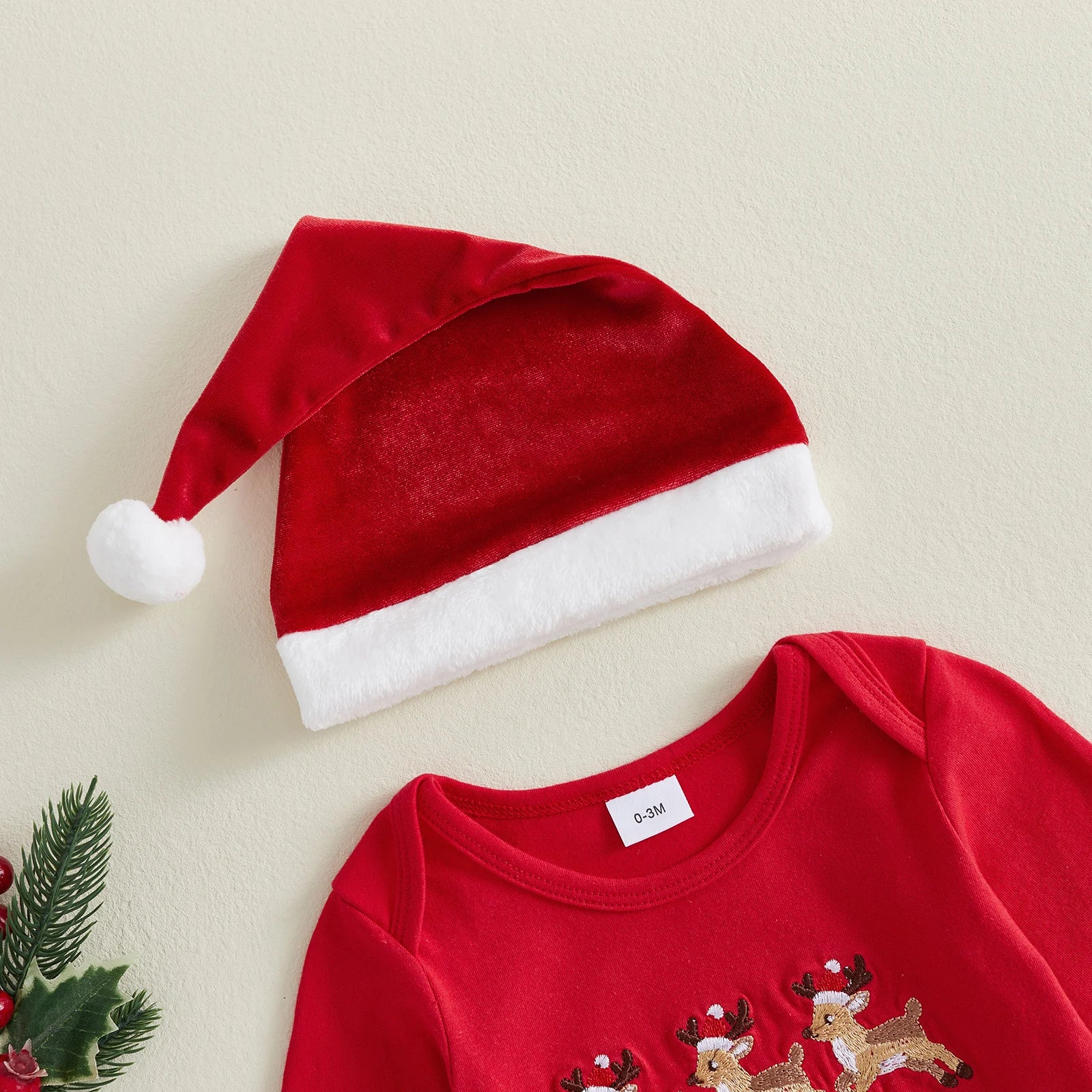 MY FIRST CHRISTMAS Reindeer Outfit