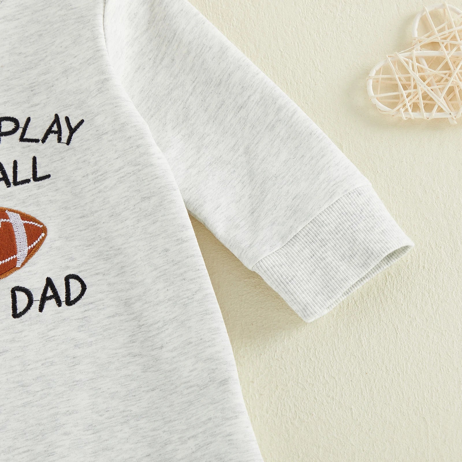 BORN TO PLAY FOOTBALL Jumpsuit