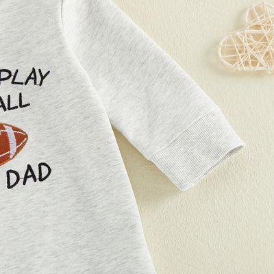 BORN TO PLAY FOOTBALL Jumpsuit