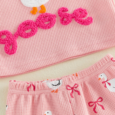 SILLY GOOSE Bellbottom Outfit