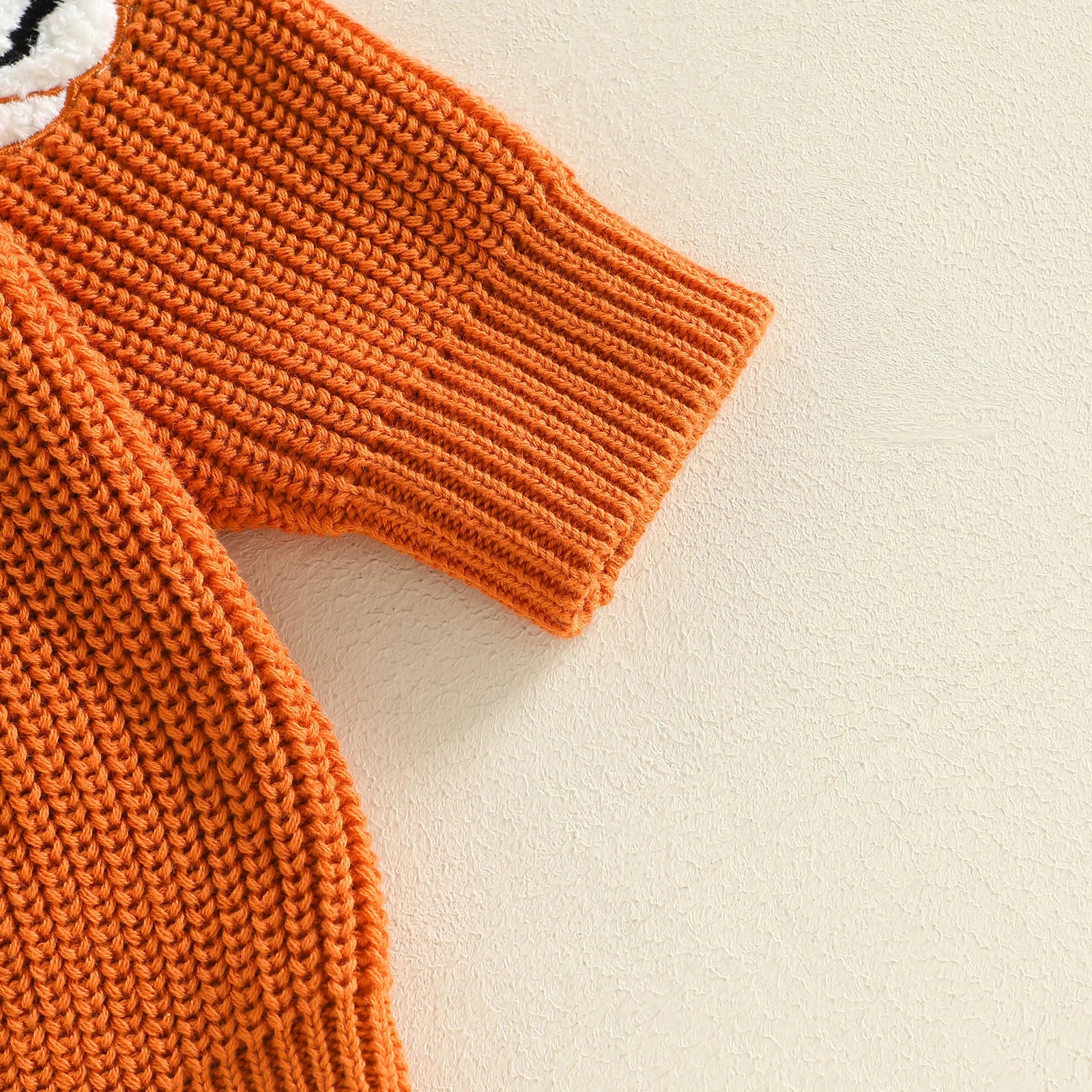 HAPPY PUMPKIN Knitted Sweater