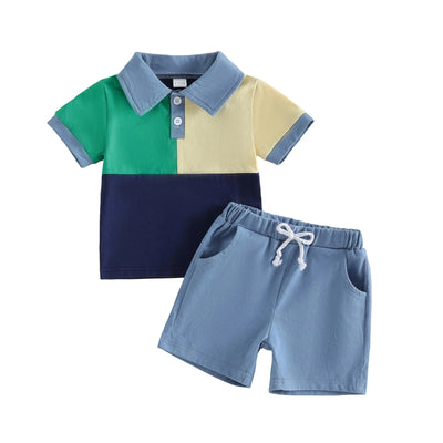 OSCAR Color Block Outfit