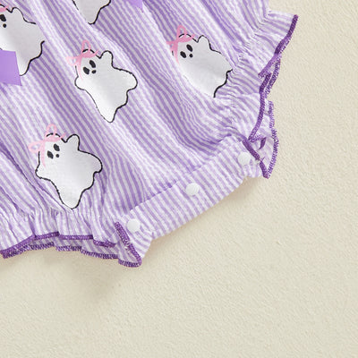 CUTEST BOO Ruffle Romper