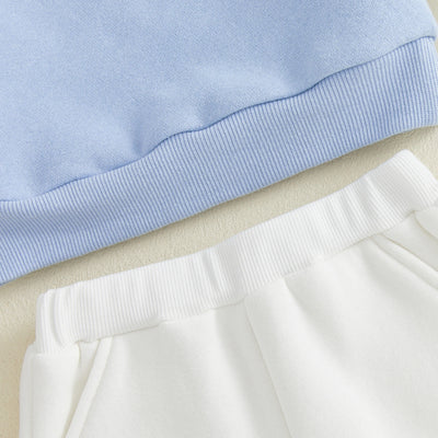 LITTLE DUDE White Outfit