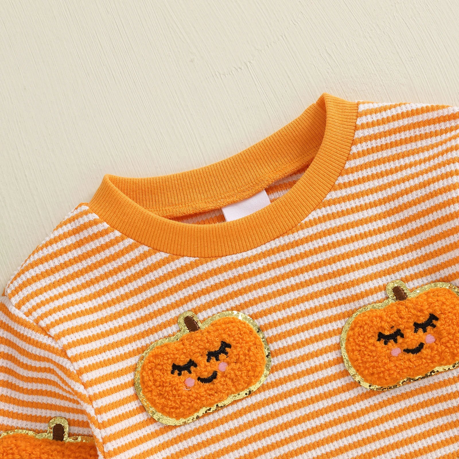HALLOWEEN Striped Sweatshirt