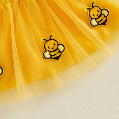 BEE Tulle Dress Outfit