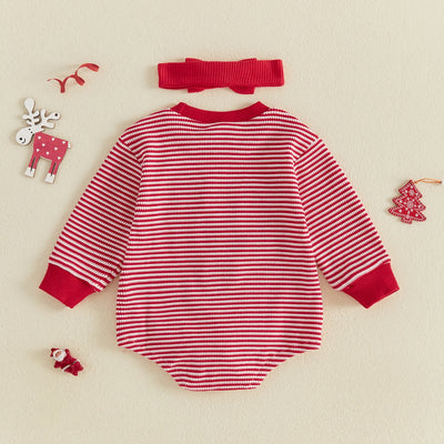 SANTA BABY Long-Sleeve Onesie