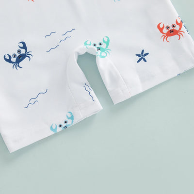 CROCODILE Swimsuit with Sun Hat