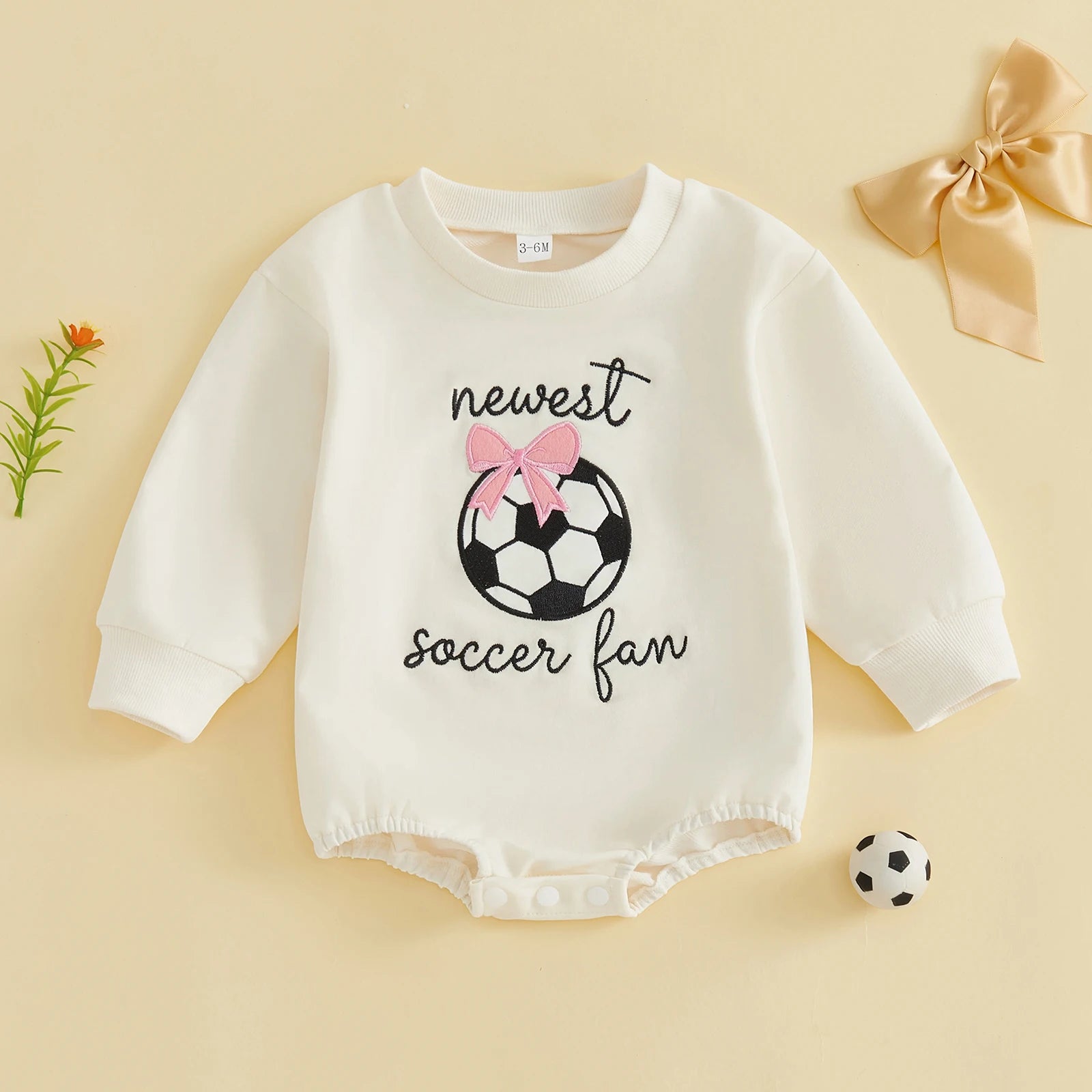 NEWEST SOCCER FAN Long-Sleeve