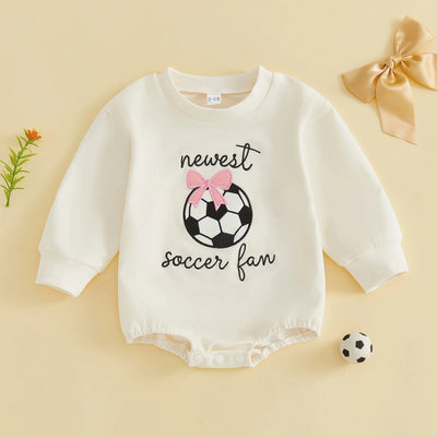 NEWEST SOCCER FAN Long-Sleeve