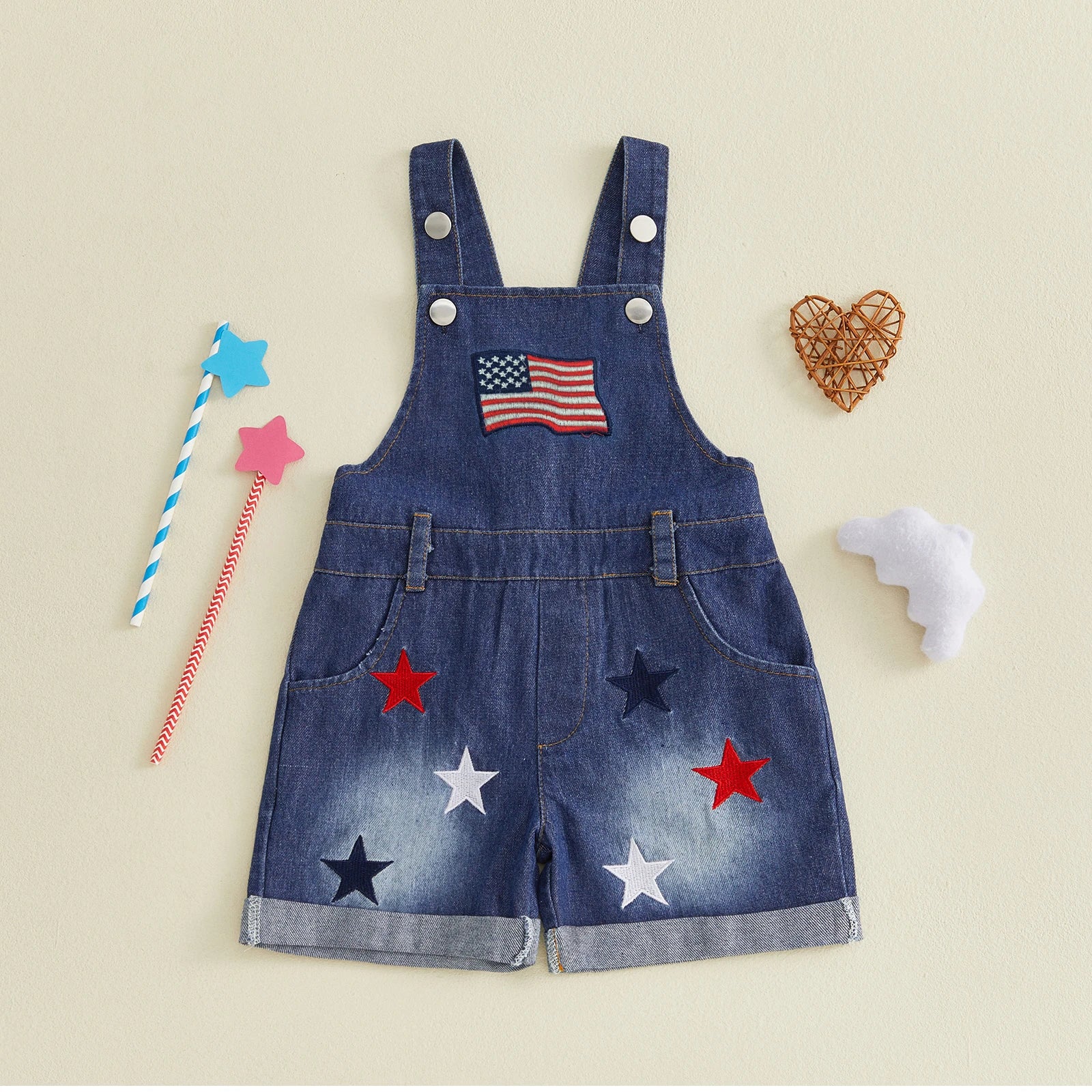 AMERICA Denim Overalls