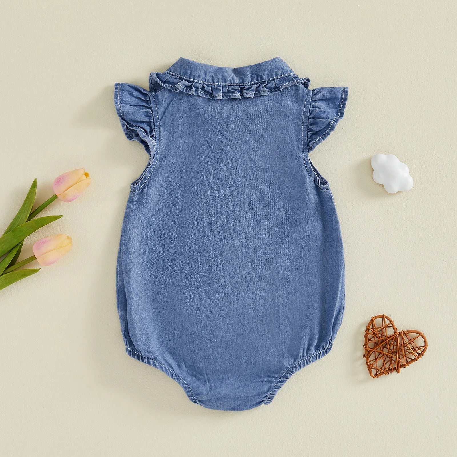 BLUEBELL Ruffle Romper