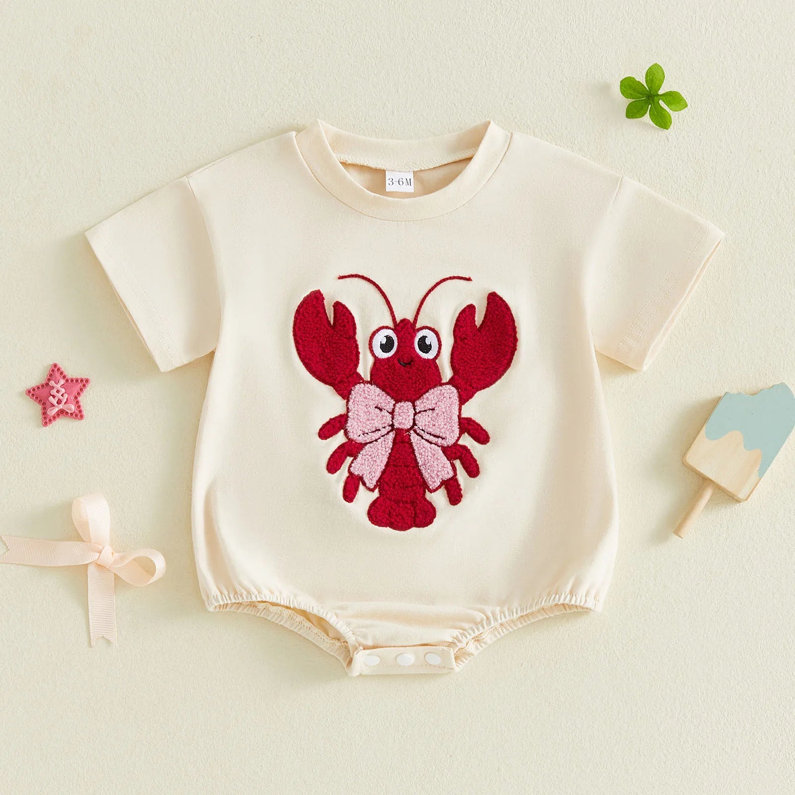 LOBSTER T-Shirt Onesie