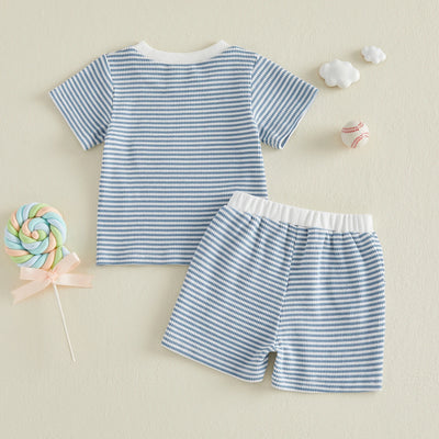 BASEBALL Striped Outfit