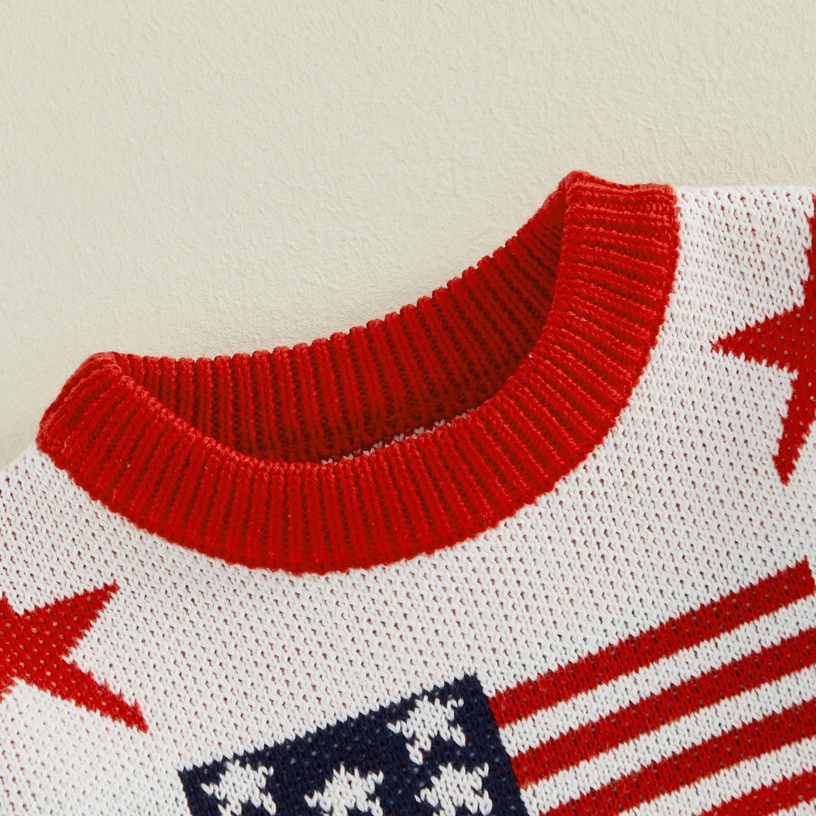 USA FLAG Knitted Sweater