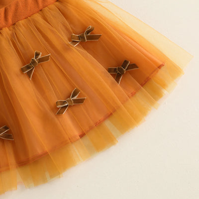 THANKFUL Bowtie Skirt Outfit