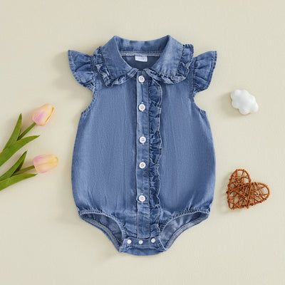 BLUEBELL Ruffle Romper