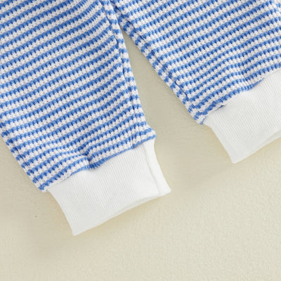 USA FLAG Striped Outfit