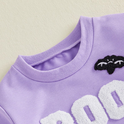 BOO Purple Tulle Skirt Outfit