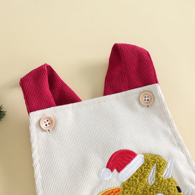 XMAS DINOS Romper