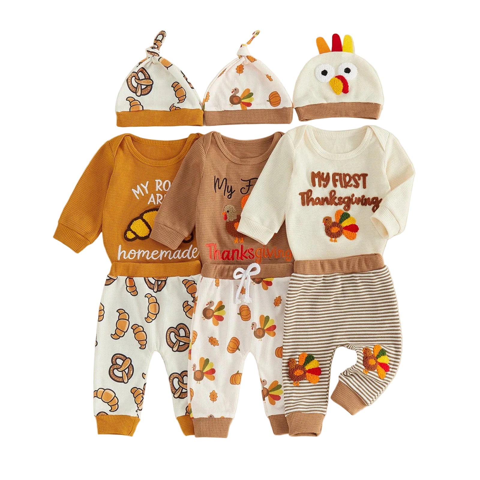 MY FIRST THANKSGIVING Turkey Outfit