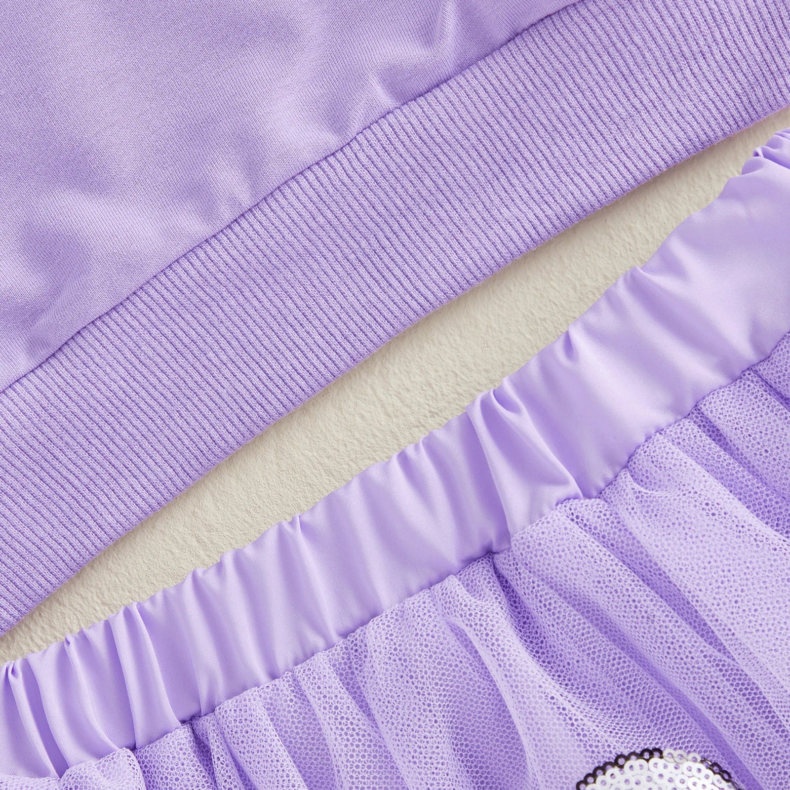 BOO Purple Tulle Skirt Outfit