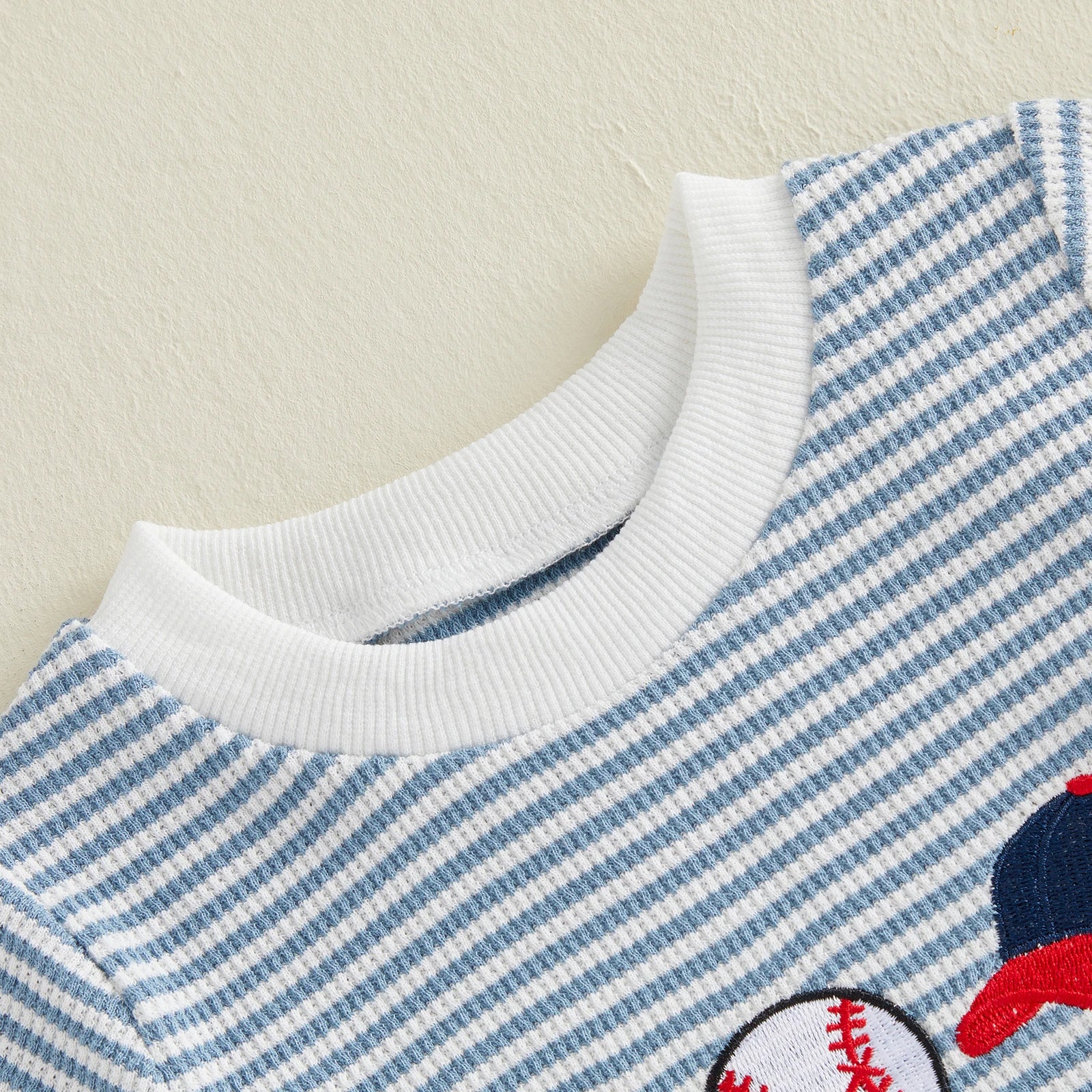 BASEBALL Striped Outfit
