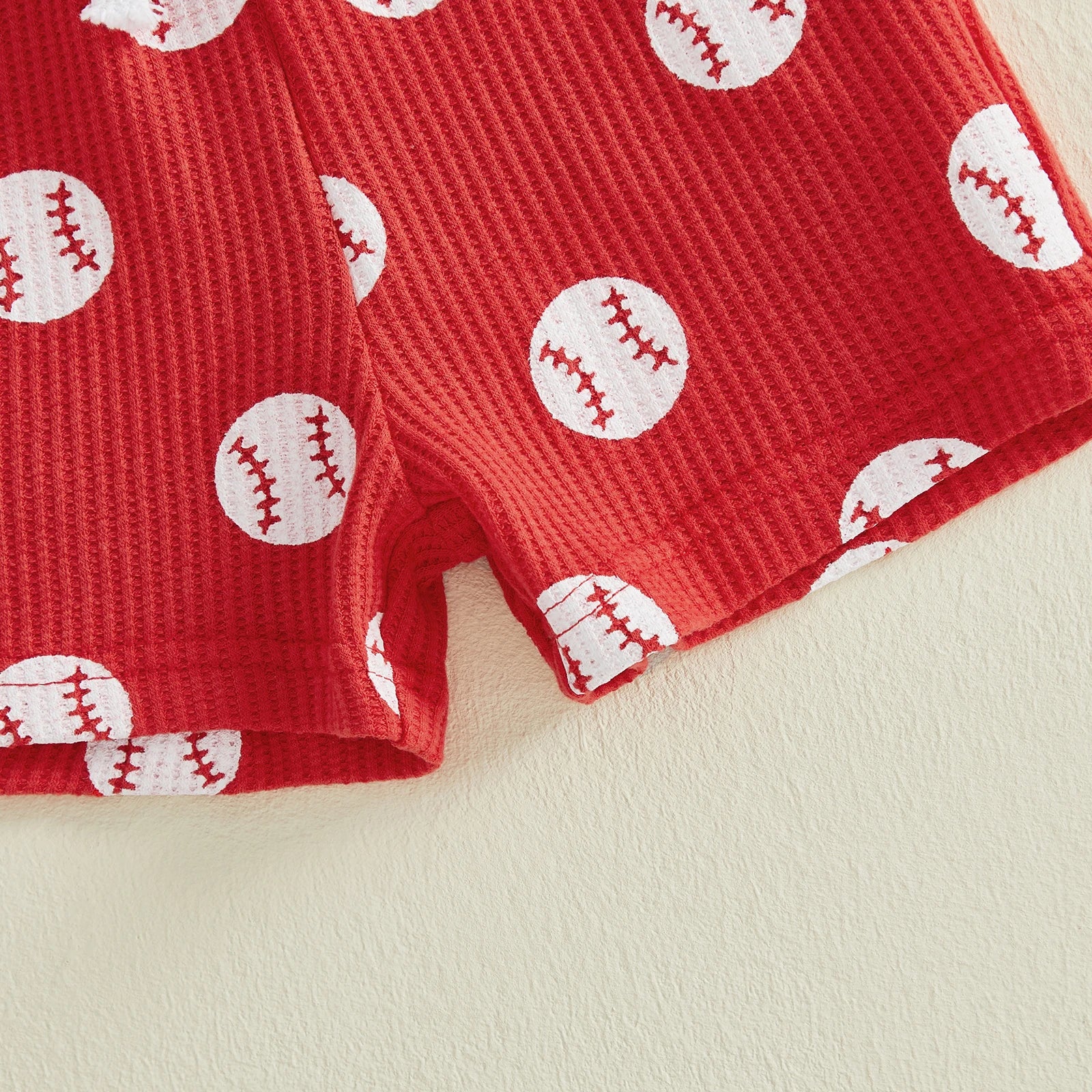 BASEBALL TRACTOR Red Outfit