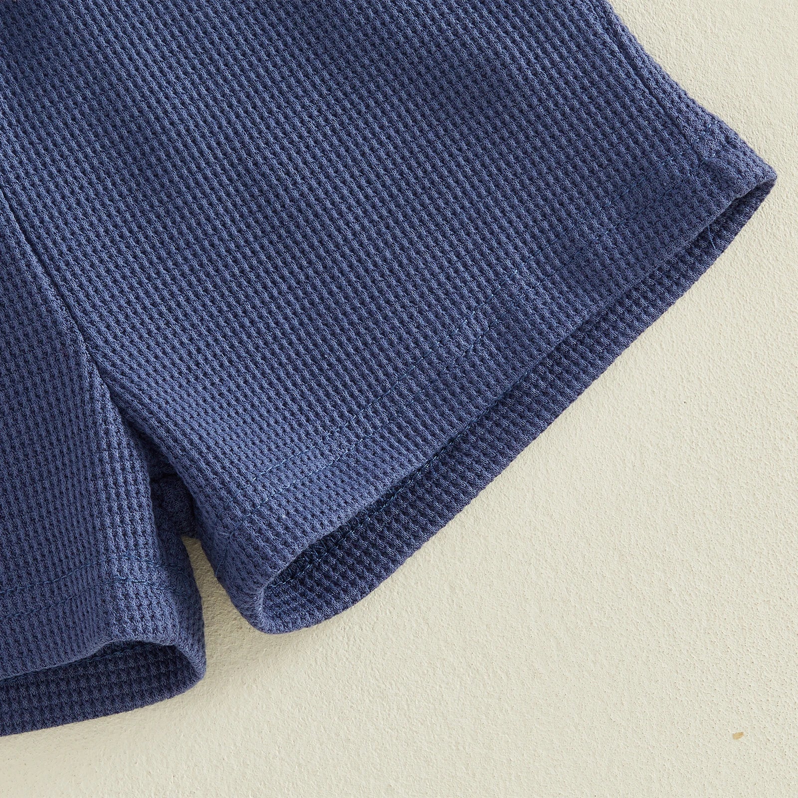 CONTRUCTION VEHICLES Waffle Knit Outfit