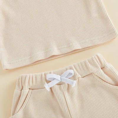TURTLE Waffle Knit Outfit