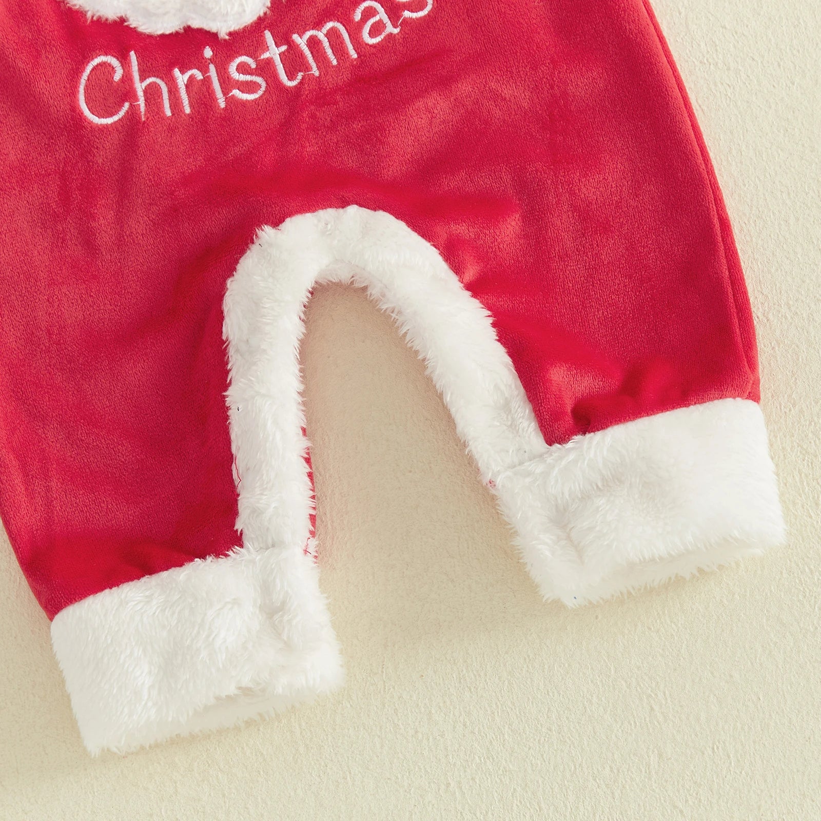 MY FIRST CHRISTMAS Velvet Outfit