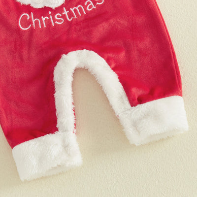 MY FIRST CHRISTMAS Velvet Outfit