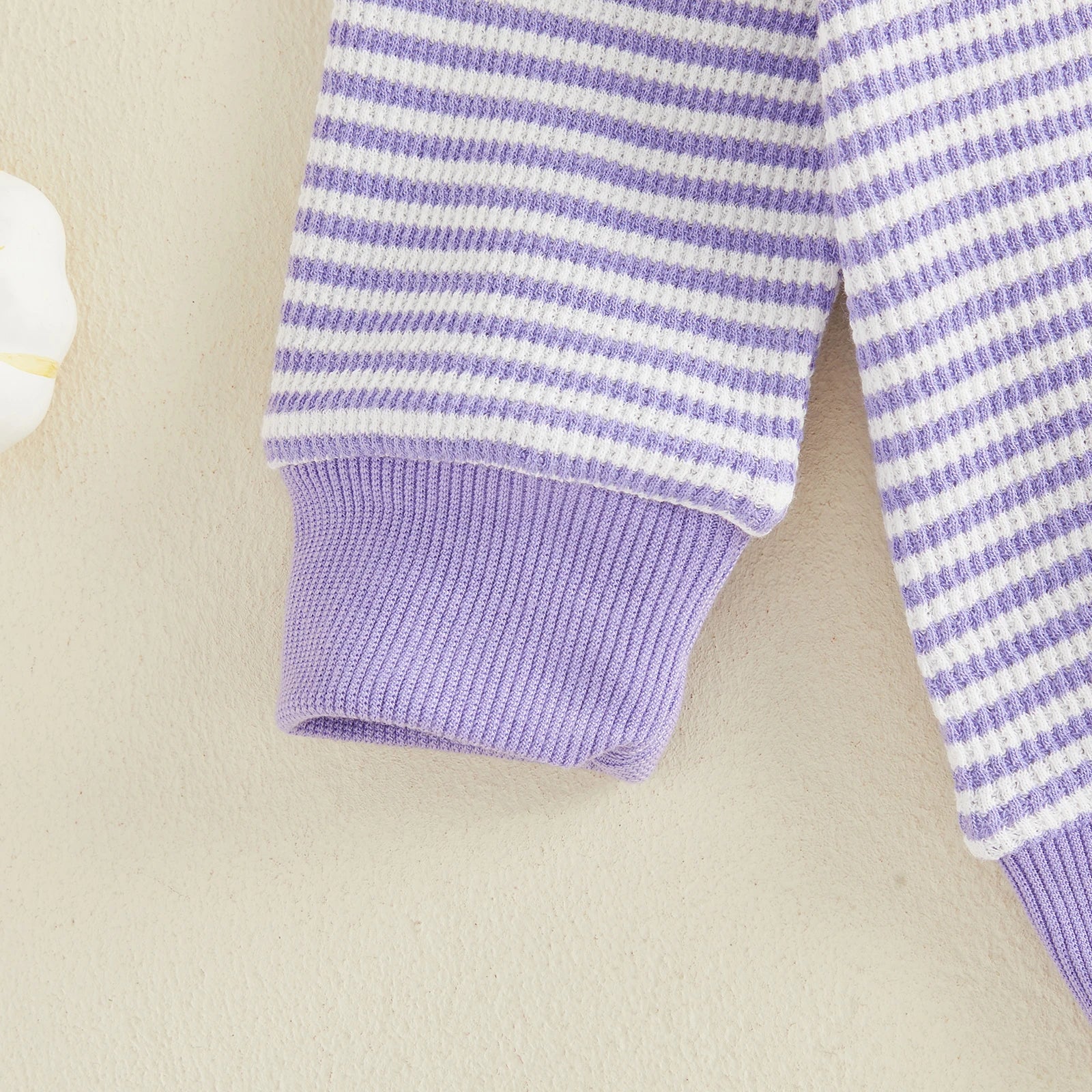 LITTLE BOO Striped Sweatshirt