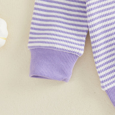 LITTLE BOO Striped Sweatshirt