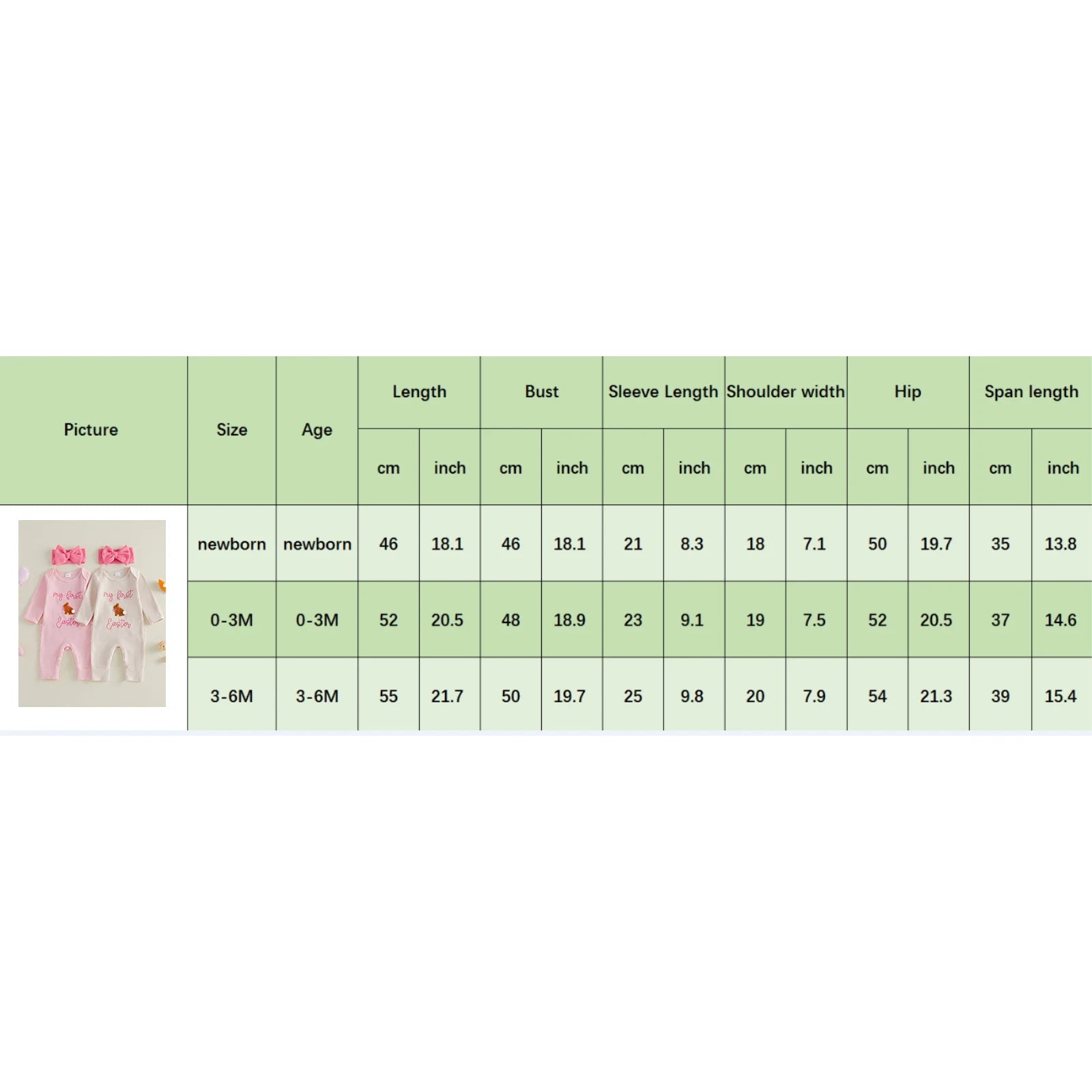 MY FIRST EASTER Ruffle Jumpsuit