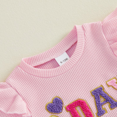 BDAY GIRL Bellbottom Confetti Outfit