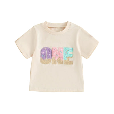 ICE CREAM Birthday T-Shirt