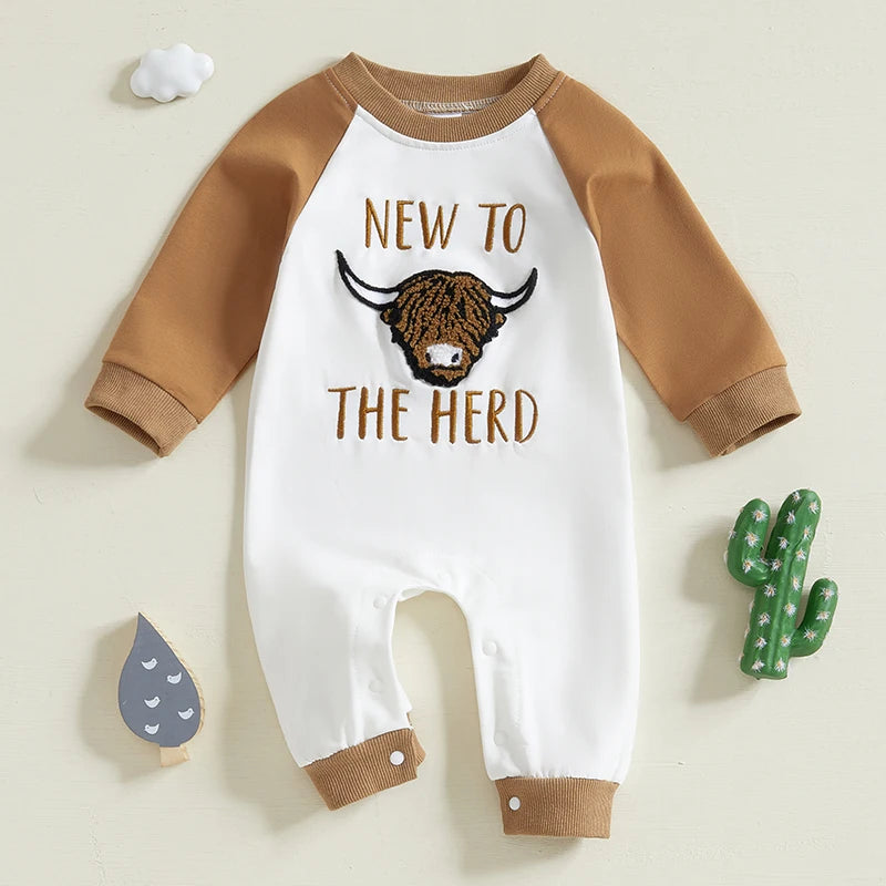 NEW TO THE HERD Bison Jumpsuit
