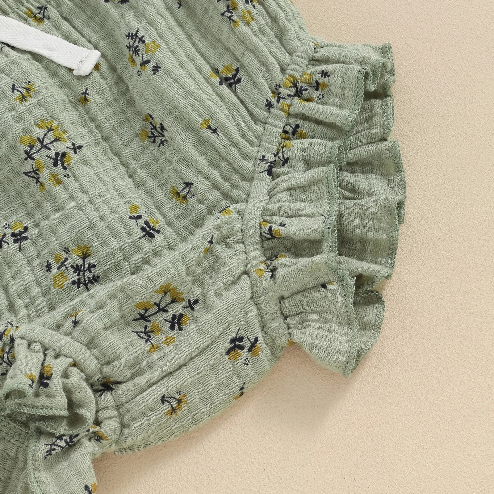 MARLEY Floral Ruffle Outfit