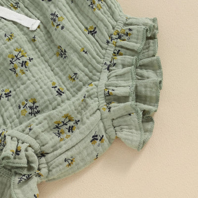 MARLEY Floral Ruffle Outfit