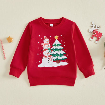 JOLLY HOLIDAYS Red Sweatshirt
