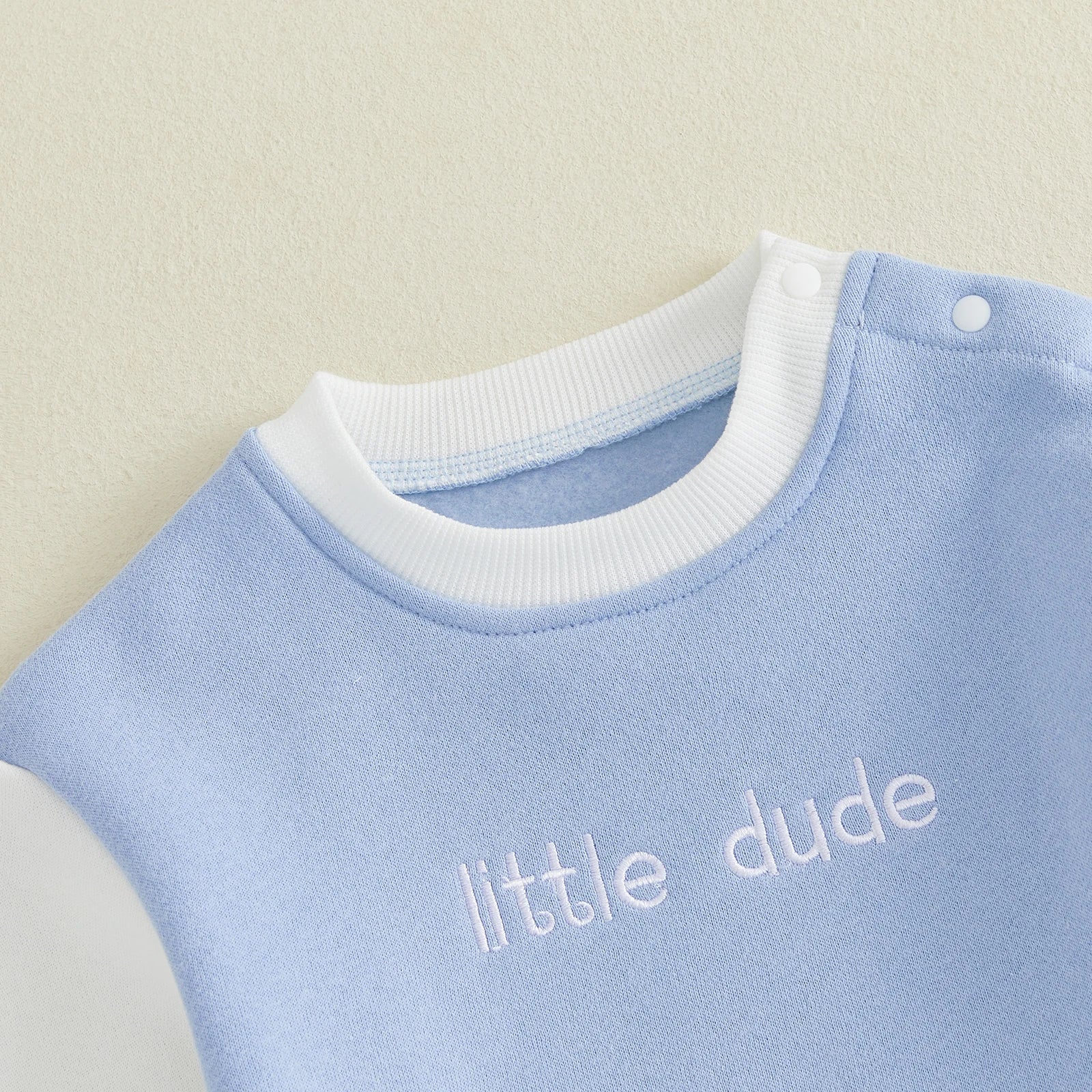 LITTLE DUDE White Outfit