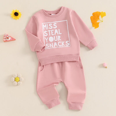 MISS STEAL YOUR SNACKS Joggers Outfit