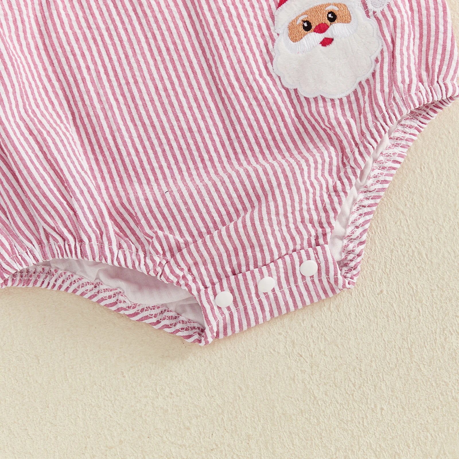 JOLLY & MERRY Striped Romper