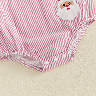 JOLLY & MERRY Striped Romper