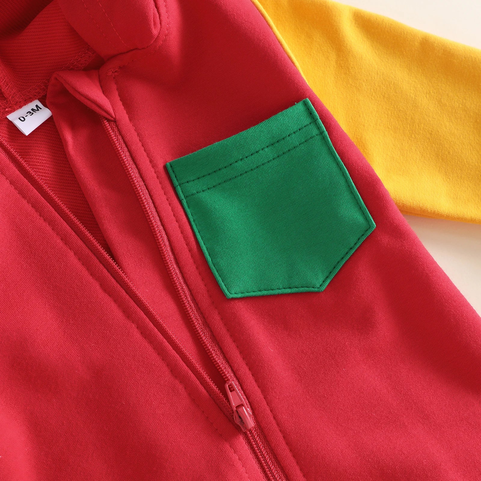 MARLO Colorblock Jumpsuit