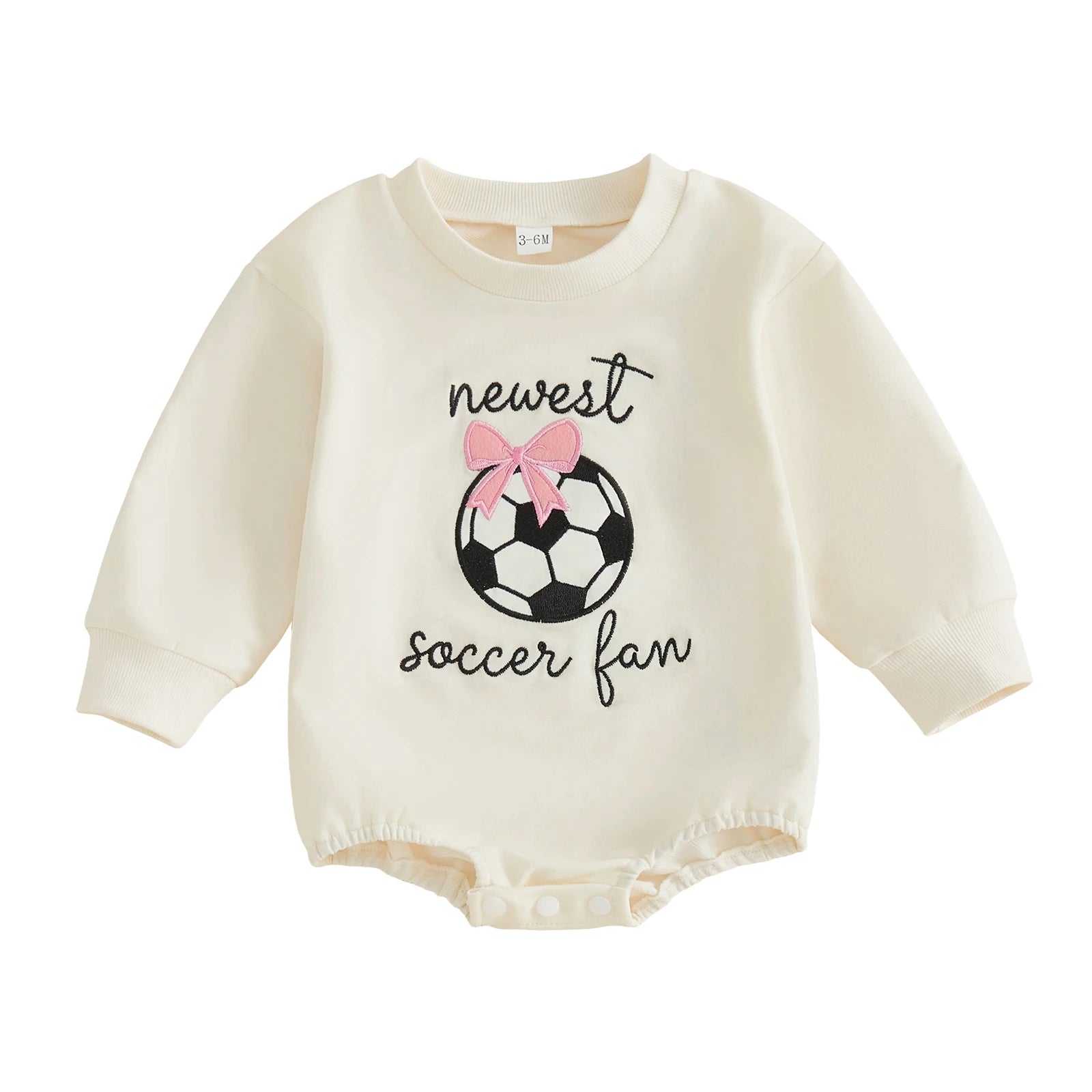 NEWEST SOCCER FAN Long-Sleeve