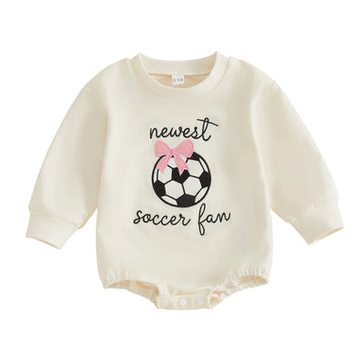 NEWEST SOCCER FAN Long-Sleeve
